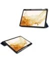 Kup Bizon Case Tab Lizard Samsung Galaxy Tab S8 Plus / S7 Plus sötétkék - BIZ1780 - {ean13} - Sklep Home Screen