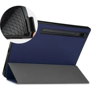 Kup Bizon Case Tab Lizard Samsung Galaxy Tab S8 Plus / S7 Plus sötétkék - BIZ1780 - {ean13} - Sklep Home Screen