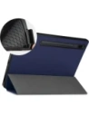 Kup Bizon Case Tab Lizard Samsung Galaxy Tab S8 Plus / S7 Plus sötétkék - BIZ1780 - {ean13} - Sklep Home Screen