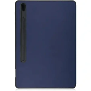 Kup Bizon Case Tab Lizard Samsung Galaxy Tab S8 Plus / S7 Plus sötétkék - BIZ1780 - {ean13} - Sklep Home Screen