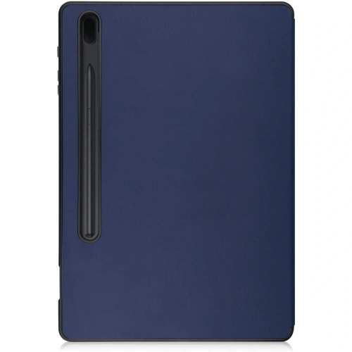 Kup Bizon Case Tab Lizard Samsung Galaxy Tab S8 Plus / S7 Plus sötétkék - BIZ1780 - {ean13} - Sklep Home Screen