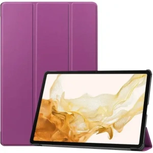 Kup Bizon Case Tab Croc Samsung Galaxy Tab S8 Plus / S7 Plus dunkel lila - BIZ1781 - {ean13} - Sklep Home Screen