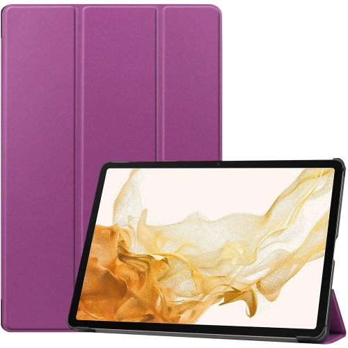 Kup Bizon Case Tab Croc Samsung Galaxy Tab S8 Plus / S7 Plus dunkel lila - BIZ1781 - {ean13} - Sklep Home Screen