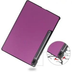Buy Bizon Case Tab Croc Samsung Galaxy Tab S8 Plus / S7 Plus dark purple - BIZ1781 - {ean13} - Home Screen Store Europe