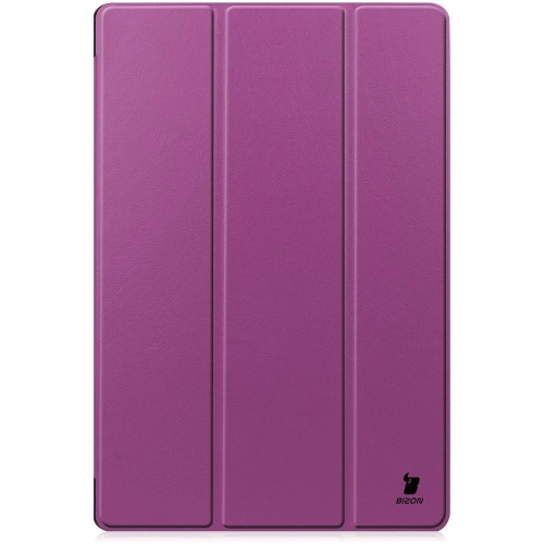 Kup Etui Bizon Case Tab Croc do Samsung Galaxy Tab S8 Plus / S7 Plus tmavě fialové - BIZ1781 - {ean13} - Sklep Home Screen