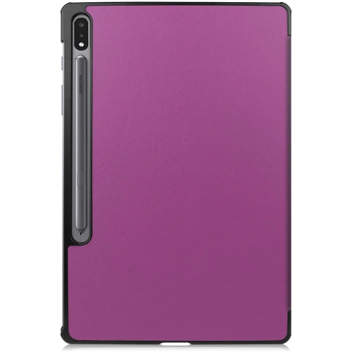 Kup Etui Bizon Case Tab Croc do Samsung Galaxy Tab S8 Plus / S7 Plus tmavě fialové - BIZ1781 - {ean13} - Sklep Home Screen