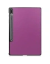 Kup Etui Bizon Case Tab Croc do Samsung Galaxy Tab S8 Plus / S7 Plus tmavě fialové - BIZ1781 - {ean13} - Sklep Home Screen