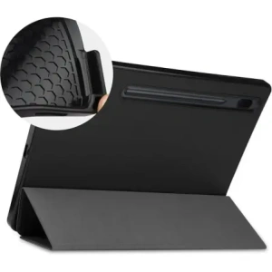 Kup Bizon Case Tab Lizard Samsung Galaxy Tab S8 Plus / S7 Plus fekete - BIZ1782 - {ean13} - Sklep Home Screen