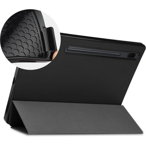 Kup Etui Bizon Case Tab Lizard do Samsung Galaxy Tab S8 Plus / S7 Plus černé - BIZ1782 - {ean13} - Sklep Home Screen