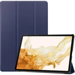 Kup Bizon Case Tab Croc Samsung Galaxy Tab S8 Plus / S7 Plus marineblau - BIZ1783 - {ean13} - Sklep Home Screen