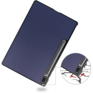Buy Bizon Case Tab Croc Samsung Galaxy Tab S8 Plus / S7 Plus navy blue - BIZ1783 - {ean13} - Home Screen Store Europe