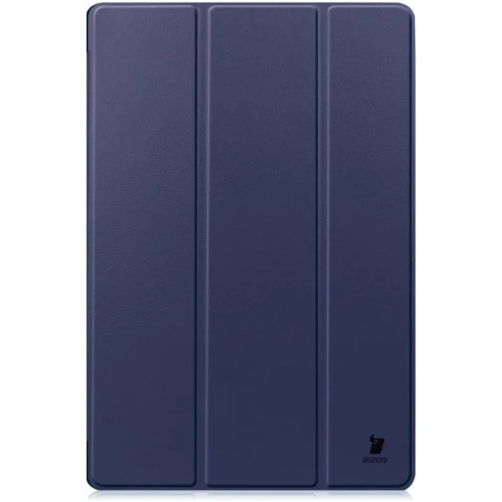 Etui Bizon Case Tab Croc do Samsung Galaxy Tab S8 Plus / S7 Plus granatowe