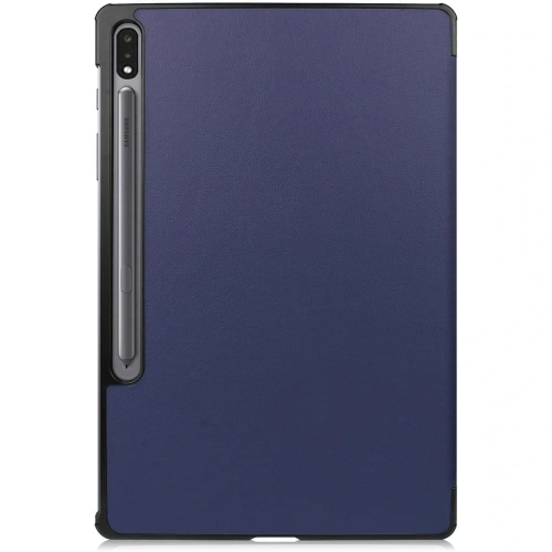 Kup Etui Bizon Case Tab Croc do Samsung Galaxy Tab S8 Plus / S7 Plus granatowe - BIZ1783 - {ean13} - Sklep Home Screen