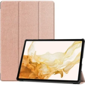 Buy Bizon Case Tab Croc Samsung Galaxy Tab S8 Plus / S7 Plus rose gold - BIZ1784 - {ean13} - Home Screen Store Europe