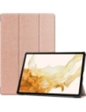 Kup Etui Bizon Case Tab Croc do Samsung Galaxy Tab S8 Plus / S7 Plus różowozłote - BIZ1784 - {ean13} - Sklep Home Screen