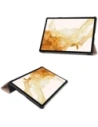 Kup Etui Bizon Case Tab Croc do Samsung Galaxy Tab S8 Plus / S7 Plus różowozłote - BIZ1784 - {ean13} - Sklep Home Screen