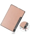 Kup Etui Bizon Case Tab Croc do Samsung Galaxy Tab S8 Plus / S7 Plus różowozłote - BIZ1784 - {ean13} - Sklep Home Screen