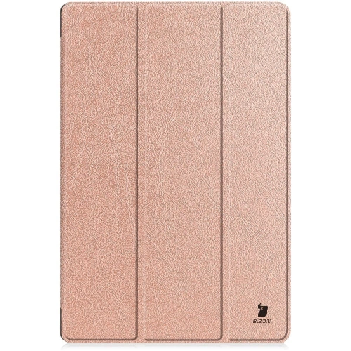 Kup Etui Bizon Case Tab Croc do Samsung Galaxy Tab S8 Plus / S7 Plus różowozłote - BIZ1784 - {ean13} - Sklep Home Screen