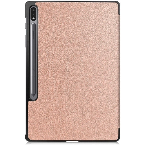 Kup Etui Bizon Case Tab Croc do Samsung Galaxy Tab S8 Plus / S7 Plus różowozłote - BIZ1784 - {ean13} - Sklep Home Screen