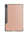 Kup Etui Bizon Case Tab Croc do Samsung Galaxy Tab S8 Plus / S7 Plus różowozłote - BIZ1784 - {ean13} - Sklep Home Screen