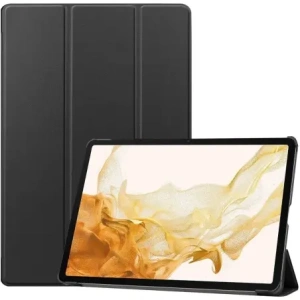 Kup Bizon Case Tab Croc Samsung Galaxy Tab S8 Plus / S7 Plus schwarz - BIZ1785 - {ean13} - Sklep Home Screen