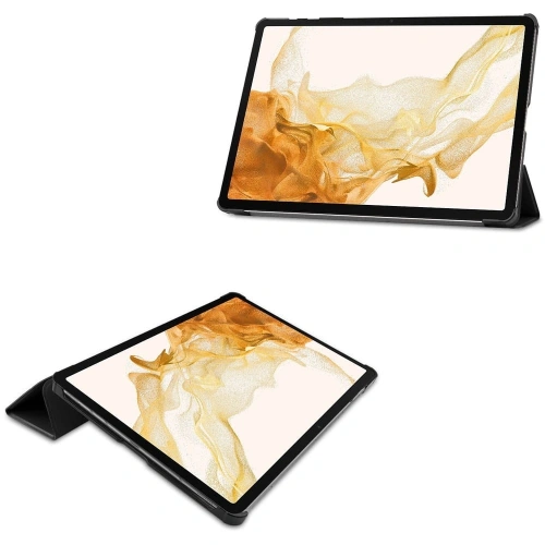 Kup Bizon Case Tab Croc Samsung Galaxy Tab S8 Plus / S7 Plus fekete - BIZ1785 - {ean13} - Sklep Home Screen
