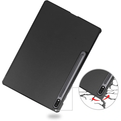 Kup Bizon Case Tab Croc Samsung Galaxy Tab S8 Plus / S7 Plus fekete - BIZ1785 - {ean13} - Sklep Home Screen