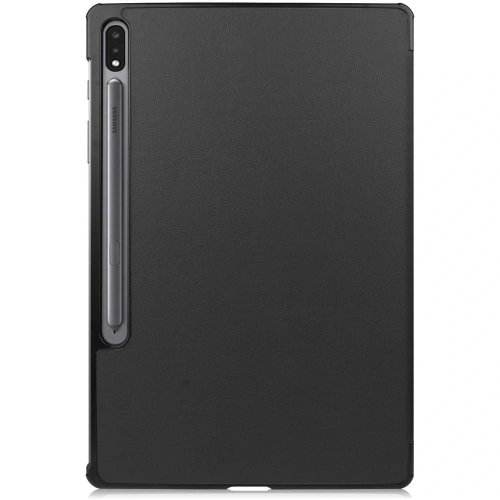 Kup Etui Bizon Case Tab Croc do Samsung Galaxy Tab S8 Plus / S7 Plus czarne - BIZ1785 - {ean13} - Sklep Home Screen