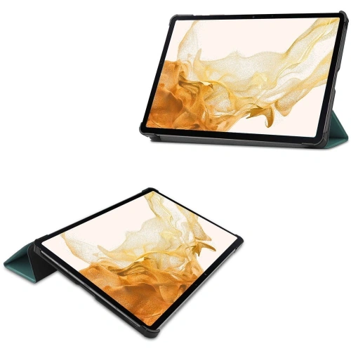 Kup Bizon Case Tab Croc Samsung Galaxy Tab S8 Plus / S7 Plus verde închis - BIZ1786 - {ean13} - Sklep Home Screen