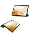 Kup Bizon Case Tab Croc Samsung Galaxy Tab S8 Plus / S7 Plus verde închis - BIZ1786 - {ean13} - Sklep Home Screen