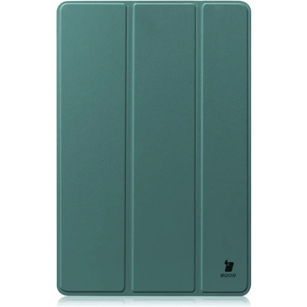 Etui Bizon Case Tab Croc do Samsung Galaxy Tab S8 Plus / S7 Plus ciemnozielone