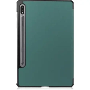 Kup Bizon Case Tab Croc Samsung Galaxy Tab S8 Plus / S7 Plus sötétzöld - BIZ1786 - {ean13} - Sklep Home Screen