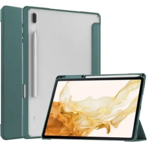 Buy Bizon Case Tab Clear Matt Samsung Galaxy Tab S8 Plus / S7 Plus / S7 FE dark green - BIZ1787 - {ean13} - Home Screen Store Europe