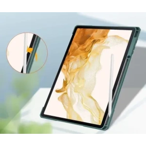 Buy Bizon Case Tab Clear Matt Samsung Galaxy Tab S8 Plus / S7 Plus / S7 FE dark green - BIZ1787 - {ean13} - Home Screen Store Europe