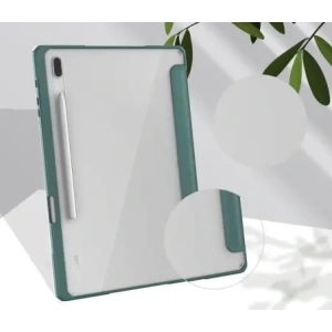 Buy Bizon Case Tab Clear Matt Samsung Galaxy Tab S8 Plus / S7 Plus / S7 FE dark green - BIZ1787 - {ean13} - Home Screen Store Europe