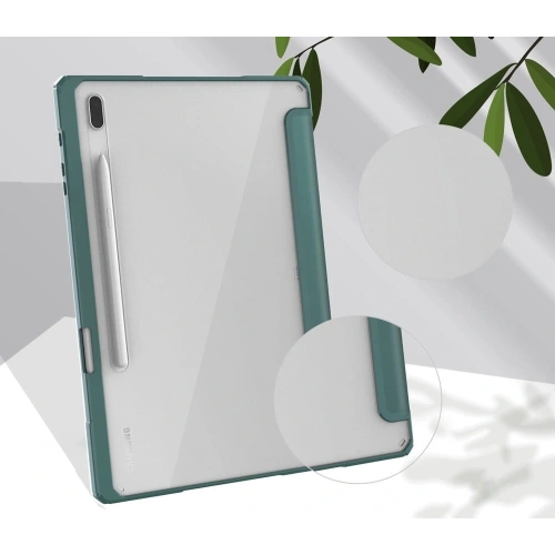 Kup Bizon Case Tab Átlátszó Matt Samsung Galaxy Tab S8 Plus / S7 Plus / S7 FE sötétzöld - BIZ1787 - {ean13} - Sklep Home Screen