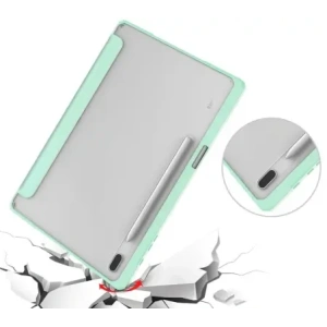 Buy Bizon Case Tab Clear Matt Samsung Galaxy Tab S8 Plus / S7 Plus / S7 FE mint - BIZ1788 - {ean13} - Home Screen Store Europe