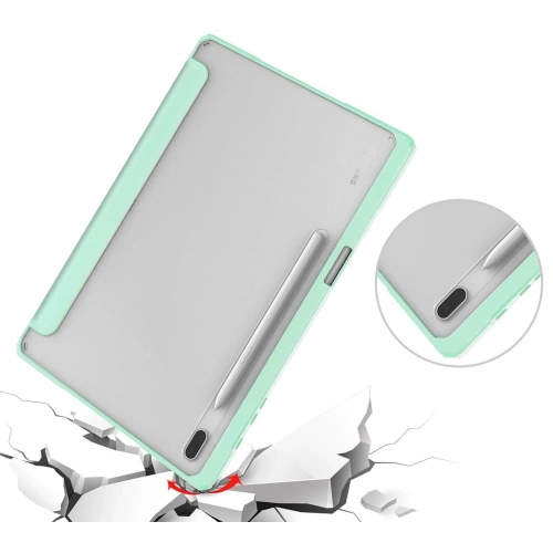 Kup Etui Bizon Case Tab Clear Matt do Samsung Galaxy Tab S8 Plus / S7 Plus / S7 FE mátové - BIZ1788 - {ean13} - Sklep Home Screen