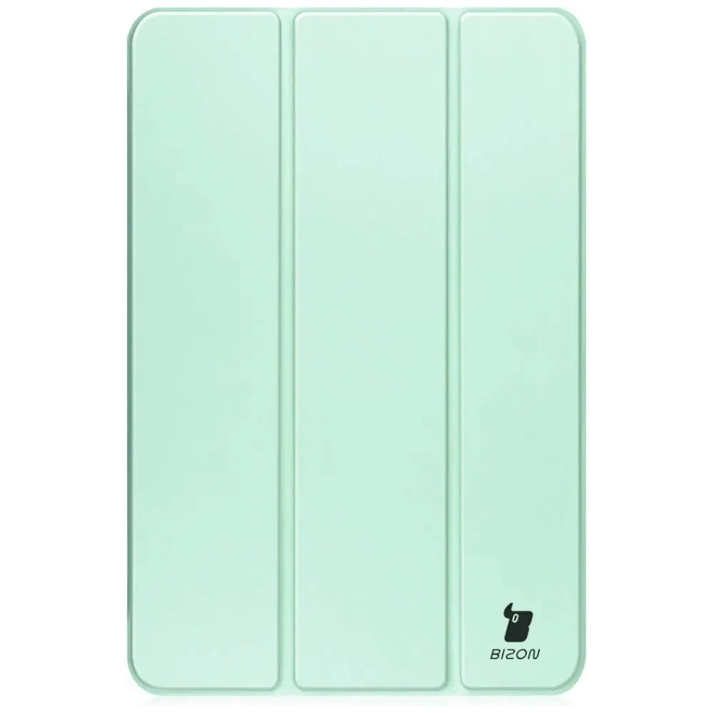 Etui Bizon Case Tab Clear Matt do Samsung Galaxy Tab S8 Plus / S7 Plus / S7 FE miętowe