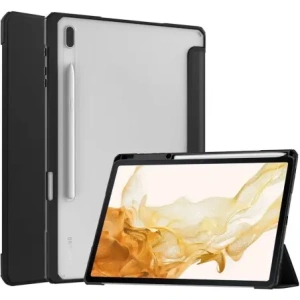 Kup Bizon Case Tab Clear Matt Samsung Galaxy Tab S8 Plus / S7 Plus / S7 FE schwarz - BIZ1789 - {ean13} - Sklep Home Screen