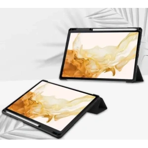 Buy Bizon Case Tab Clear Matt Samsung Galaxy Tab S8 Plus / S7 Plus / S7 FE black - BIZ1789 - {ean13} - Home Screen Store Europe