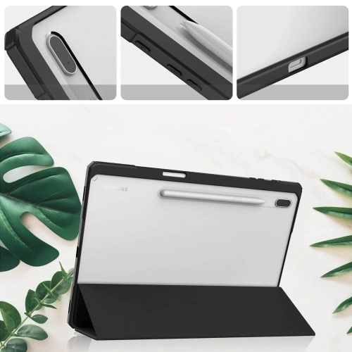 Kup Etui Bizon Case Tab Clear Matt do Samsung Galaxy Tab S8 Plus / S7 Plus / S7 FE černé - BIZ1789 - {ean13} - Sklep Home Screen