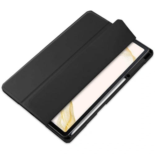 Kup Etui Bizon Case Tab Clear Matt do Samsung Galaxy Tab S8 Plus / S7 Plus / S7 FE černé - BIZ1789 - {ean13} - Sklep Home Screen