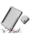 Kup Etui Bizon Case Tab Clear Matt do Samsung Galaxy Tab S8 Plus / S7 Plus / S7 FE černé - BIZ1789 - {ean13} - Sklep Home Screen