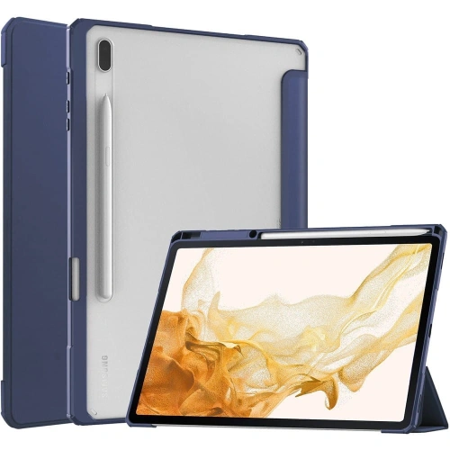 Kup Bizon Case Tab Clear Matt Samsung Galaxy Tab S8 Plus / S7 Plus / S7 FE sötétkék - BIZ1790 - {ean13} - Sklep Home Screen