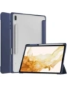 Bizon Case Tab Clear Matt Samsung Galaxy Tab S8 Plus / S7 Plus / S7 FE navy blue