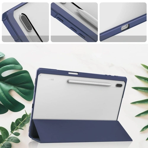 Kup Bizon Case Tab Clear Matt Samsung Galaxy Tab S8 Plus / S7 Plus / S7 FE sötétkék - BIZ1790 - {ean13} - Sklep Home Screen