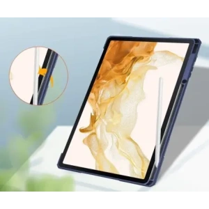 Buy Bizon Case Tab Clear Matt Samsung Galaxy Tab S8 Plus / S7 Plus / S7 FE navy blue - BIZ1790 - {ean13} - Home Screen Store Europe