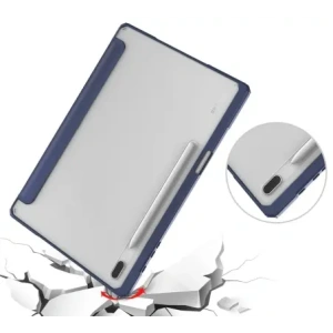 Kup Bizon Case Tab Clear Matt Samsung Galaxy Tab S8 Plus / S7 Plus / S7 FE sötétkék - BIZ1790 - {ean13} - Sklep Home Screen