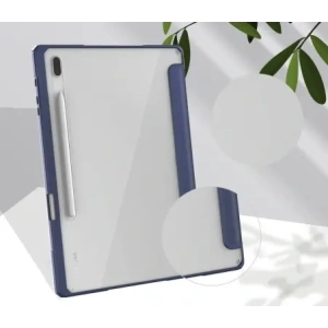 Kup Bizon Case Tab Clear Matt Samsung Galaxy Tab S8 Plus / S7 Plus / S7 FE sötétkék - BIZ1790 - {ean13} - Sklep Home Screen